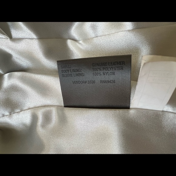 Vintage Black Wilson’s Leather Maxima Jacket Large - Picture 8 of 8